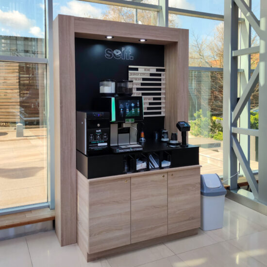 Russia,,Moscow,-,April,29,,2021:,Automated,Self-service,Cafe,"self."